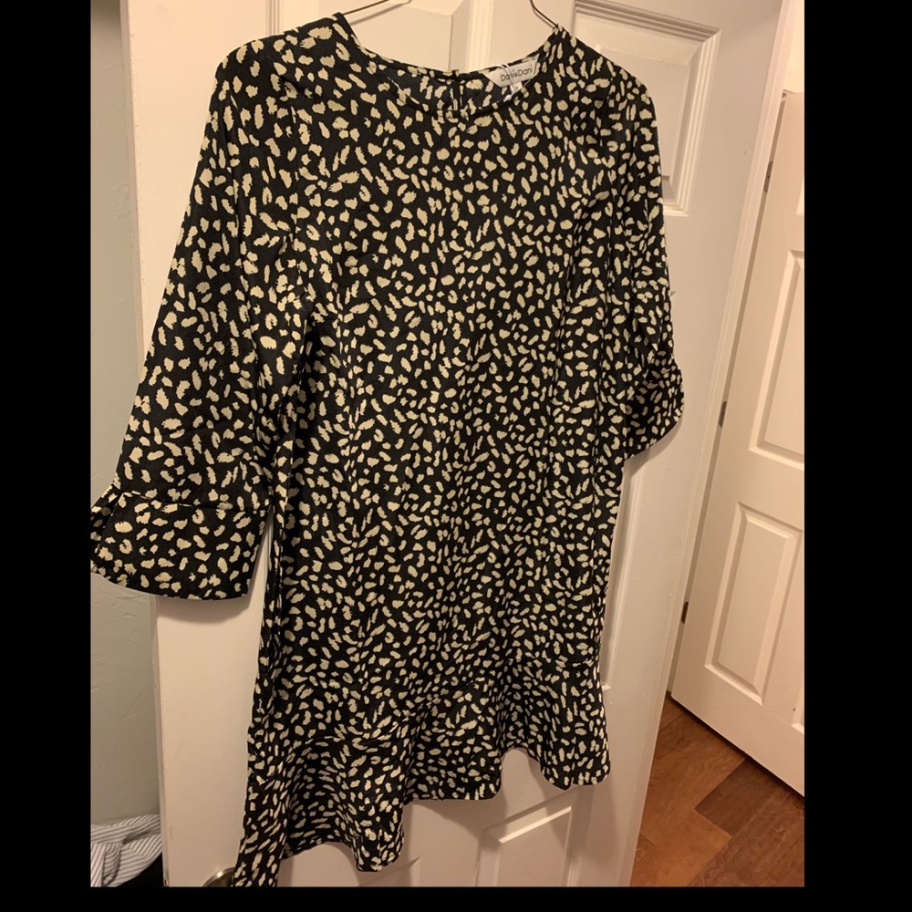 Cheetah Print Dress